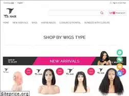 Sites similar to tdhair.com