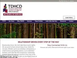 Sites similar to tdhcd.com