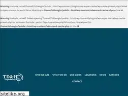 Sites similar to tdhengineering.com