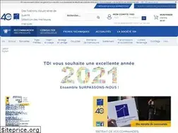 Sites similar to tdi.fr
