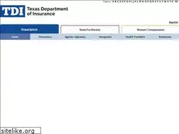 Sites similar to tdi.texas.gov