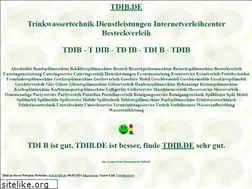 Sites similar to tdib.de