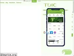 Sites similar to tdic-jsc.com