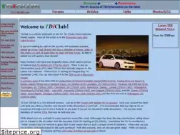 Sites similar to tdiclub.com