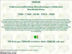 Sites similar to tdid.de