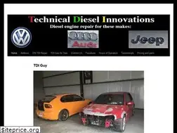 Sites similar to tdiguy.com