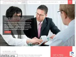 Sites similar to tdinjurylaw.com
