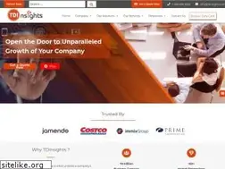 Sites similar to tdinsights.com