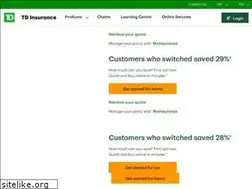 Sites similar to tdinsurance.com