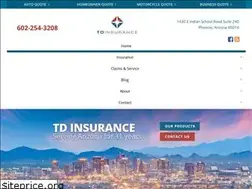 Sites similar to tdinsuranceaz.com