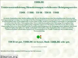 Sites similar to tdir.de