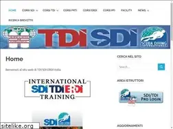Sites similar to tdisdi.it