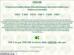 Sites similar to tdit.de