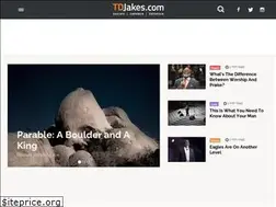 Sites similar to tdjakes.com