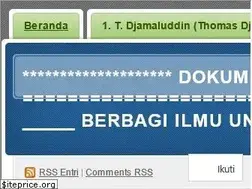 Sites similar to tdjamaluddin.wordpress.com