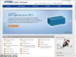 Sites similar to tdk-europe.com