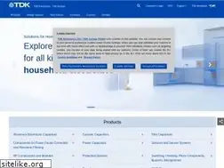 Sites similar to tdk.eu