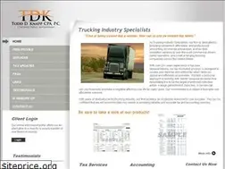 Sites similar to tdkcpa.com