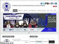 Sites similar to tdkd.org.tr
