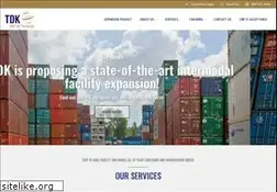 Sites similar to tdklogistics.com