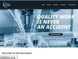 Sites similar to tdkmachining.com