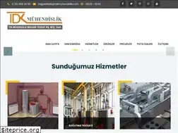 Sites similar to tdkmuhendislik.com