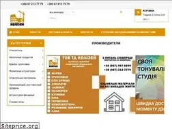 Sites similar to tdkolizey.com.ua