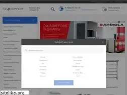 Sites similar to tdkomfort.ru