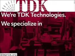 Sites similar to tdktech.com