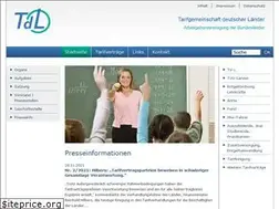 Sites similar to tdl-online.de