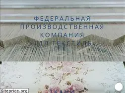 Sites similar to tdl-textile.ru