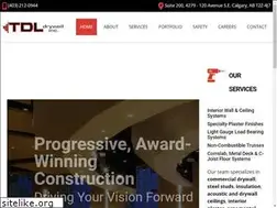 Sites similar to tdldrywall.com