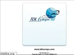 Sites similar to tdleuropa.com