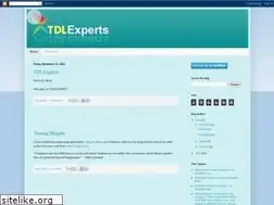 Sites similar to tdlexperts.blogspot.com