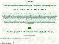 Sites similar to tdlr.de