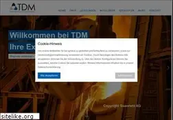 Sites similar to tdm-experts.de