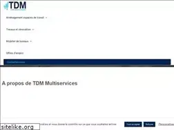 Sites similar to tdm-multiservices.fr