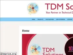 Sites similar to tdm-solutions.com