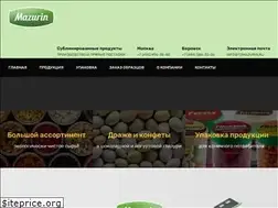 Sites similar to tdmazurin.ru