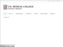 Sites similar to tdmcalappuzha.org