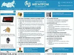 Sites similar to tdmegaprom.ru