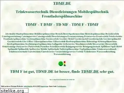 Sites similar to tdmf.de