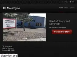 Sites similar to tdmotorcycle.com