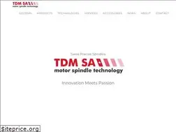 Sites similar to tdmspindles.com