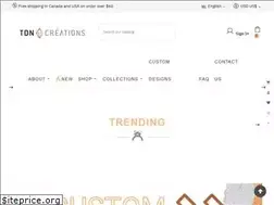 Sites similar to tdncreations.com