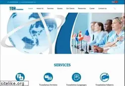Sites similar to tdntranslation.com