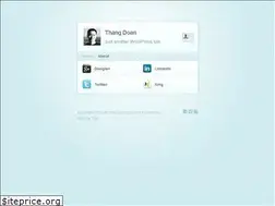 Sites similar to tdoan.de