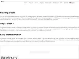 Sites similar to tdocks.com