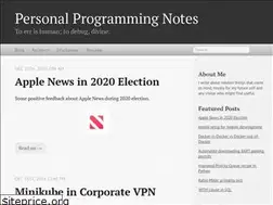 Sites similar to tdongsi.github.io
