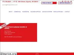 Sites similar to tdoors.com